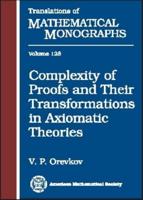 Complexity of Proofs and Their Transformations in Axiomatic Theories