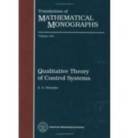 Qualitative Theory of Control Systems