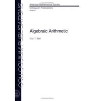 Algebraic Arithmetic
