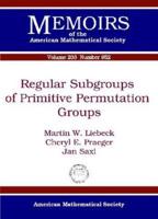Regular Subgroups of Primitive Permutation Groups