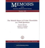 The Moduli Space of Cubic Threefolds as a Ball Quotient