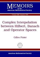 Complex Interpolation Between Hilbert, Banach, and Operator Spaces