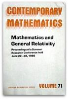 Mathematics and General Relativity