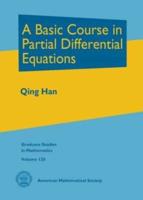 A Basic Course in Partial Differential Equations