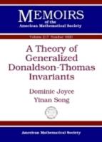 A Theory of Generalized Donaldson-Thomas Invariants