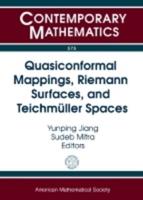 Quasiconformal Mappings, Riemann Surfaces, and Teichmüller Spaces