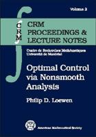 Optimal Control Via Nonsmooth Analysis