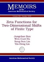 Zeta Functions for Two-Dimensional Shifts of Finite Type