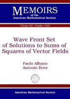 Wave Front Set of Solutions to Sums of Squares of Vector Fields