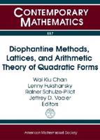 Diophantine Methods, Lattices, and Arithmetic Theory of Quadratic Forms
