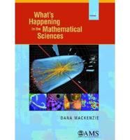 What's Happening in the Mathematical Sciences, Volume 9