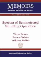 Spectra of Symmetrized Shuffling Operators