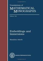 Embeddings and Immersions