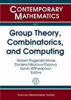 Group Theory, Combinatorics and Computing