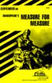 CliffsNotes ( on Shakespeare's Measure for Measure
