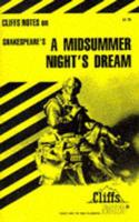 CliffsNotes TM on Shakespeare's A Midsummer Nights Dream