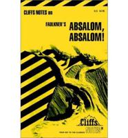 CliffsNotes( on Faulkner's Absalom, Absalom!