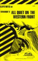 CliffsNotes TM on Remarque's All Quiet On The Western Front