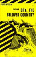 CliffsNotes TM on Paton's Cry, The Beloved Country