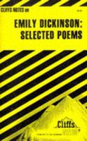 CliffsNotes ( Emily Dickinson: Selected Poems