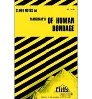 CliffsNotesTM on Maugham's Of Human Bondage