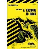 CliffsNotes( on Forster's A Passage To India