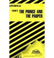 CliffsNotes TM on Twain's The Prince and the Pauper