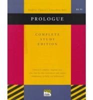 Chaucer's Prologue- Complete Study Edition