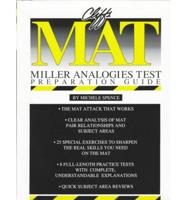 Miller Analogies Test Preparation Guide