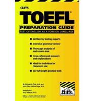 Cliffs Test of English as a Foreign Language Preparation Guide