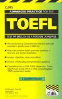 Cliffs Advanced Practice for the TOEFL