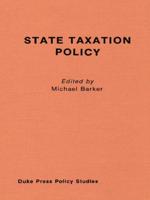 State Taxation Policy