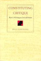 Constituting Critique