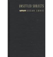 Unsettled Subjects
