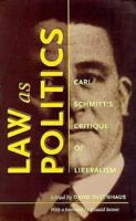 Law as Politics