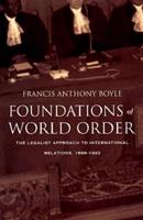 Foundations of World Order