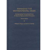 Managing the Environmental Crisis