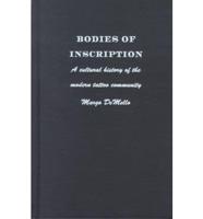 Bodies of Inscription