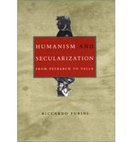 Humanism and Secularization