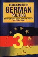 Developments in German Politics 3
