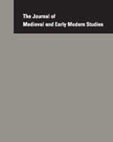 Race and Ethnicity in the Middle Ages. Volume 31