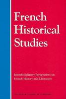 Interdisciplinary Perspectives on French Literature and History. Volume 28