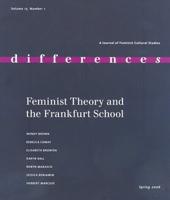 Feminist Theory and the Frankfurt School. Volume 17