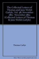 Collected Letters of Thomas and Jane Welsh Carlyle, Volume 38