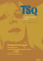 Postposttranssexual Volume 1