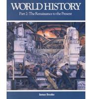 Janus World History Part Two Softcover Se 1991C