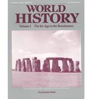 World History Vol One 1989C