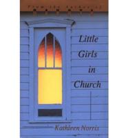 Little Girls in Church