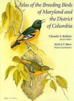 Atlas of the Breeding Birds of Maryland and the District of Columbia