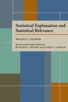 Statistical Explanation & Statistical Relevance